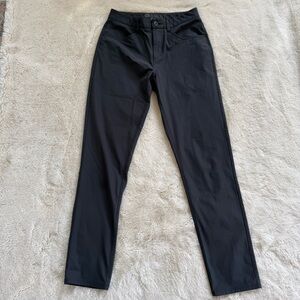 Vuori Black/Charcoal Meta 5-pocket Athletic Slim Fit Pants - Size 28